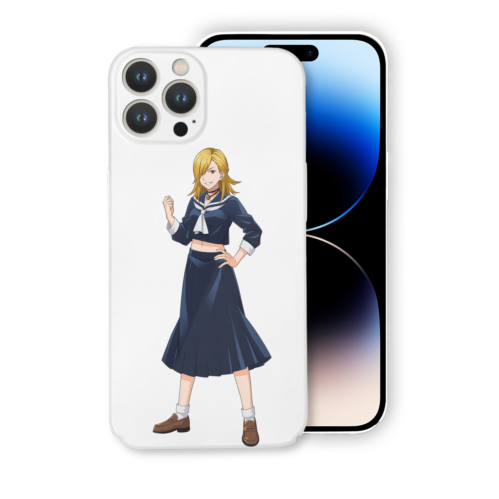 （画像用） 呪術廻戦 Jujutsu Kaisen 【iPhone 14シリーズ対応】ハードケース